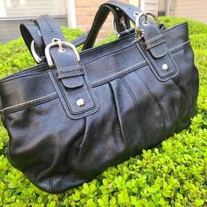 Black Coach Purse